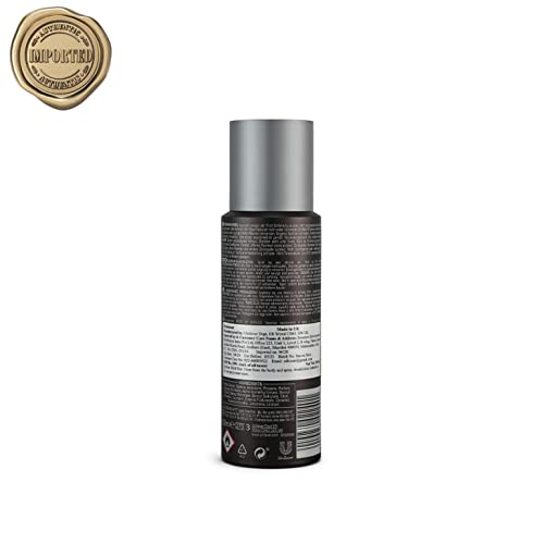 Brut Musk Deodorant Body Spray for Men, Masculine Long-Lasting Deo with Musky, Woody Fragrance, Imported (200ml) FROM INDIA (SAM) - View 3 of 3