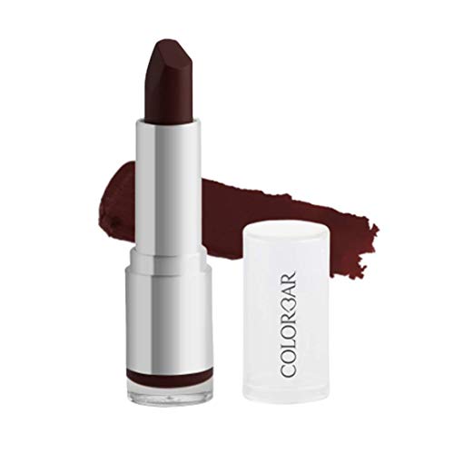 Colorbar Velvet Matte Lipstick, D Surprise!, 4.2g | Creamy matte finish | High Pigmented Formula | Lasts upto 5 Hours | Smudgeproof (FROM INDIA SAB) - View 2 of 2