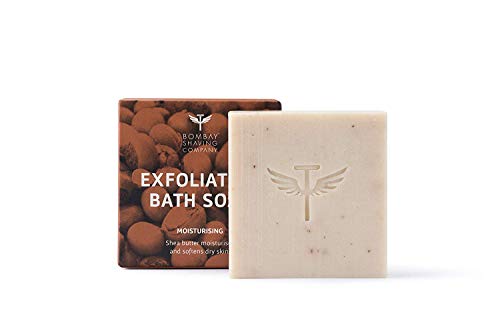 Bombay Shaving Company Shea Butter Moisturizing Bath Soap with Coconut Husk for soft skin, 100g (Pack of 3) FROM INDIA (SAM) - View 2 of 3