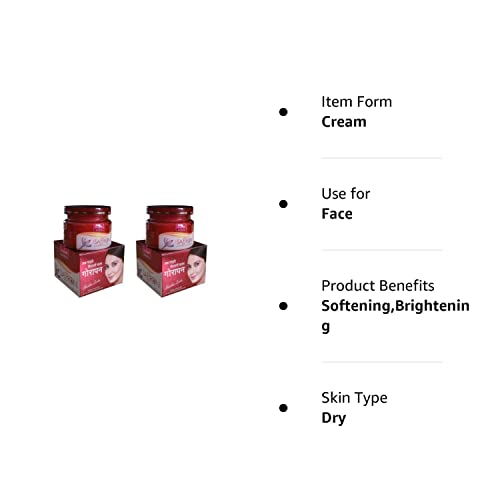 VI-JOHN Softening,Brightening Saffron Advanced Fairness Cream (50 g, Pack of 2)(FROM INDIA SAB) - View 2 of 2
