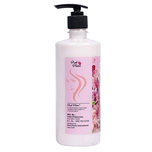 PINK PLUMS Luxurious Skin Care Deep Nourish Moisturising Pink Blossom and Skin Fruit Body Lotion for Dry Skin, COMBO (Pack-2) Each 500ml  (FROM INDIA SAB) - View 3 of 3