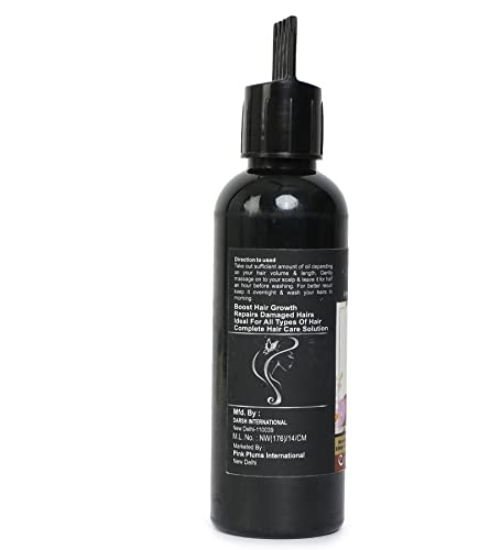 PINK PLUMS Black seed Onion HAIR OIL 100 ml  (FROM INDIA SAB) - View 3 of 3
