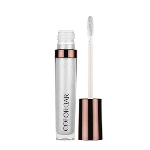 Colorbar Starlit Lip Gloss-Lustre, Glossy Finish - Silver, 6 ml (FROM INDIA SAB) - View 2 of 3