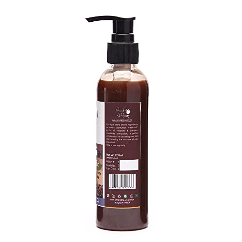 Pink Plums Coffee Acne, Blackheads, Pimples &amp; Pollution Control Skin Brightening Face Wash, 200 ML  (FROM INDIA SAB) - View 3 of 3