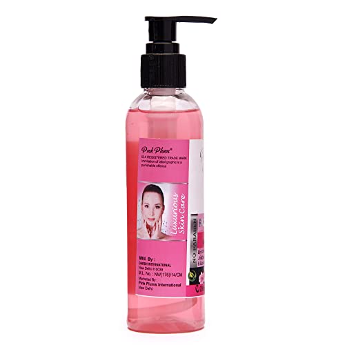 Pink Plums Skin Whitening Acne, Blackheads, Pimples &amp; Pollution Control Skin Brightening Face Wash, 200 ML  (FROM INDIA SAB) - View 2 of 4