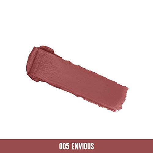 Colorbar Sinful Matte Lipcolor, Pink, 3.5g | Lightweight formulation| Luxurious matte finish| Long-lasting, smudge-proof, and transfer-proof (FROM INDIA SAB) - View 3 of 3