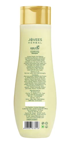 Jovees Herbal Keratin Hair Balance Conditioning Shampoo 150 ml - View 2 of 2