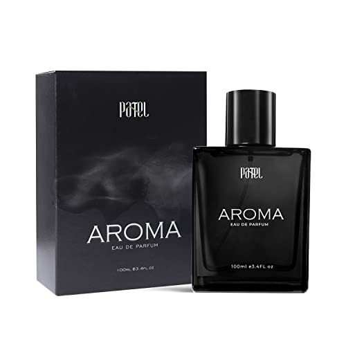 Patel Perfumes For Men And Women 100 ML - Eau De Parfume - Black AROMA Sweet Premium Long Lasting Oriental Aromatic Fragrance Spray FROM INDIA (SAM) - View 3 of 3