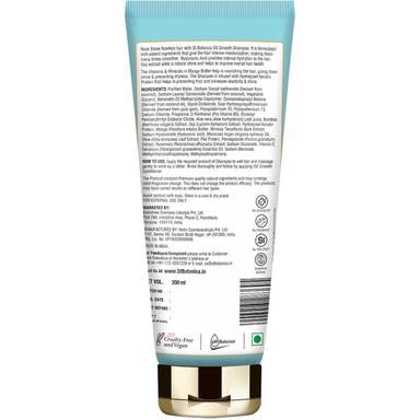 St.Botanica Go Smooth Shampoo, 200ml Infused with Mango Butter &amp; Hyaluronic Acid to Hydrate &amp; Smoothen Hair | No Parabens &amp; Sulphates | Vegan &amp; Cruelty Free (FROM INDIA SAB) - View 2 of 2