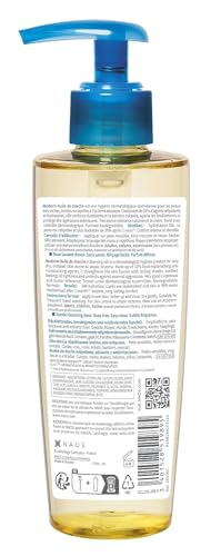 Bioderma Atoderm Huile de douche Anti-iritation Cleaning Oil | 24hrs Hydration | Face and Body Moisturizer | Soothes Discomfort - Dry to Very Dry Sensitive Skin - 200 ml - View 4 of 4