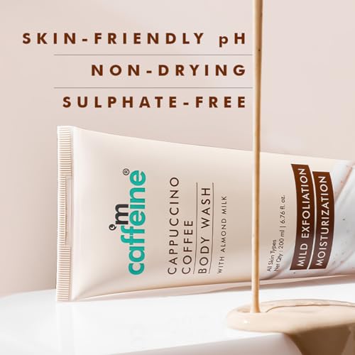 mCaffeine Cappuccino Coffee Body Wash Tube - View 3 of 3