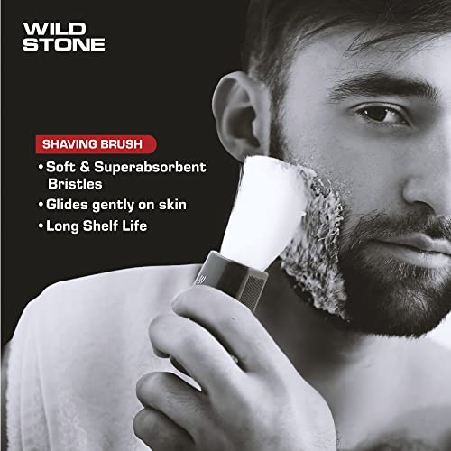 Wild Stone Ultra fine Shaving brush for Men, Pack of 4 FROM INDIA (SAM) - View 3 of 3