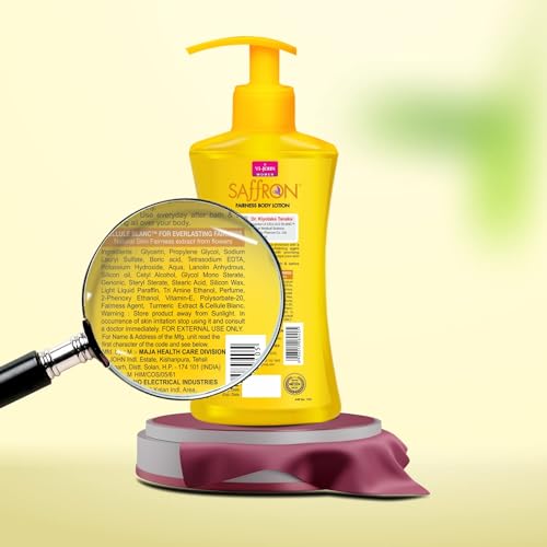 VI-JOHN Turmeric Body Lotion For Men And Women, Chemical Free Fairness Extract Lotion, All Skin Type 250ml (FROM INDIA SAB) - View 2 of 3