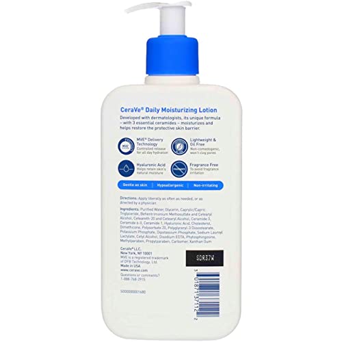 Cerave Cerave Moisturizing Lotion, 12 oz by CeraVe - View 2 of 2
