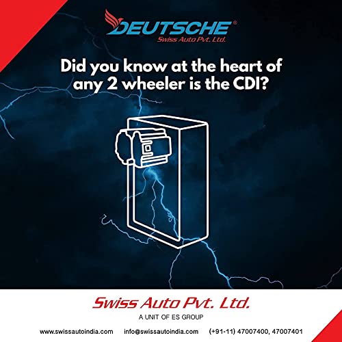 Deutsche Brown Replacement CDI (4+2 pin) Unit Fit For Bajaj Avenger 150 (FROM INDIA SAB) - View 3 of 3