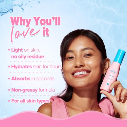 Aqualogica Radiance+ Oil-Free Moisturizer with Watermelon &amp; Niacinamide for Deeply Nourished, Combination Skin, Oil-Free &amp; Radiant Skin of Men &amp; Women -100g (FROM INDIA SAB) - View 2 of 3