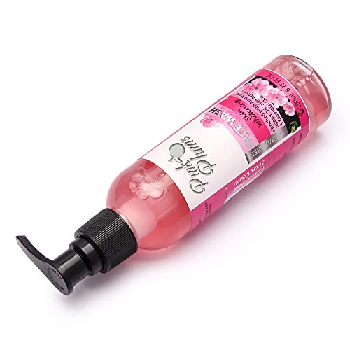 Pink Plums Skin Whitening Acne, Blackheads, Pimples &amp; Pollution Control Skin Brightening Face Wash, 200 ML  (FROM INDIA SAB) - View 4 of 4