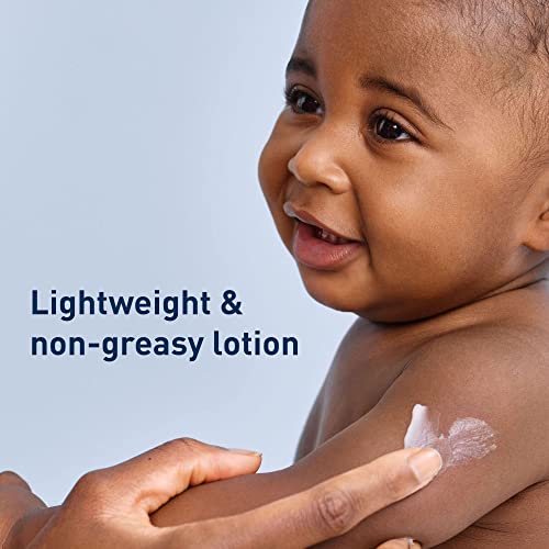 CeraVe Baby Lotion 8 Ounce Gentle Baby Skin Care with Hyaluronic Acid Paraben &amp; Fragrance Free - View 2 of 4