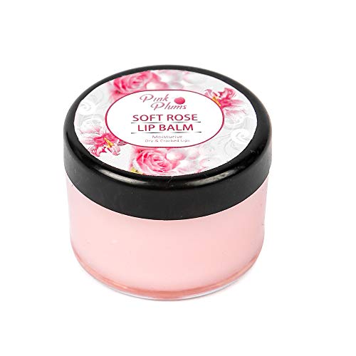 Pink Plums Combo Soft rose and Coco shea Lip Balm for Moisturise Dry &amp; Cracked Lips (Pack-2), Each 15g  (FROM INDIA SAB) - View 2 of 3
