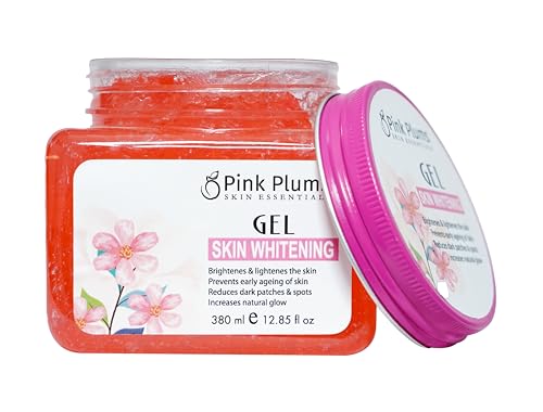 Pink Plums Facial Gel Skin Whitening 380ml (face &amp; body) Luxury Collection Paraben Free(FROM INDIA SAB) - View 2 of 3
