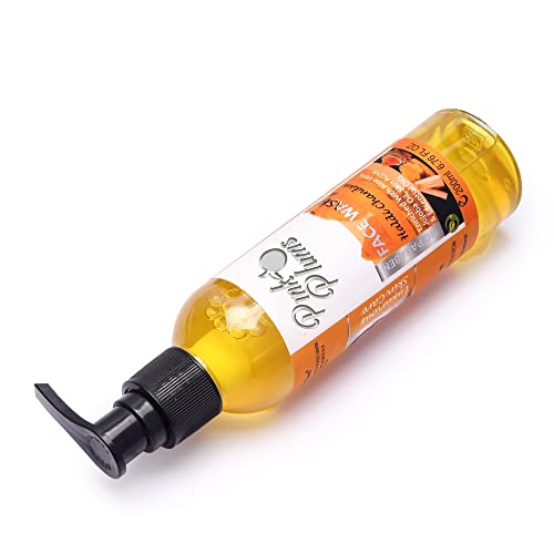 Pink Plums Aloe Vera &amp; Green Tea + Haldi Chandan Acne, Blackheads, Pimples &amp; Pollution Control Skin Brightening Face Wash, 200 ML, Combo of 2  (FROM INDIA SAB) - View 3 of 3