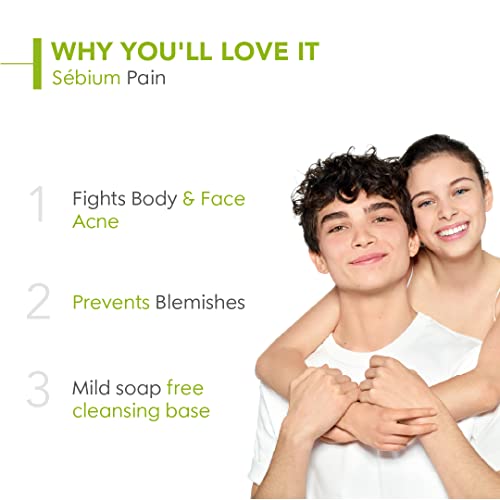 Bioderma Sebium Pain, Anti-Acne Soap - 100gm - View 3 of 3