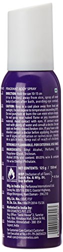 Fogg Fragrant Body Spray For Women Paradise, 150ml &amp; Fogg Make My Day Scent For Women, 100ml FROM INDIA (SAM) - View 2 of 3