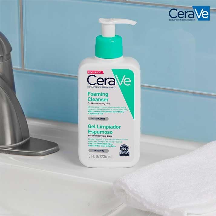 CeraVe Cerave Moisturizing Cleansing Foam 236Ml - View 4 of 4