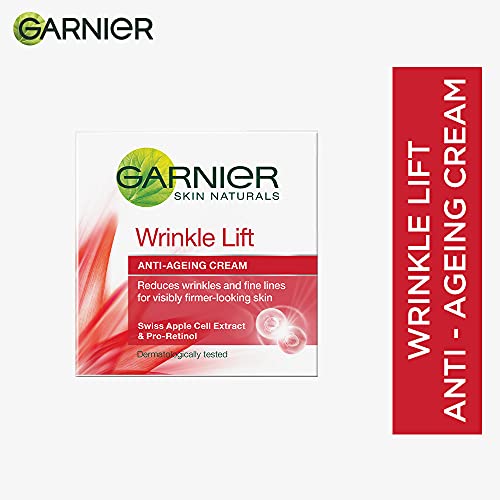 Garnier Skin Naturals, Anti-Ageing Cream, Moisturizing, Forming &amp; Smoothing, Wrinkle Lift, 40 g FROM INDIA (SAM) - View 2 of 3