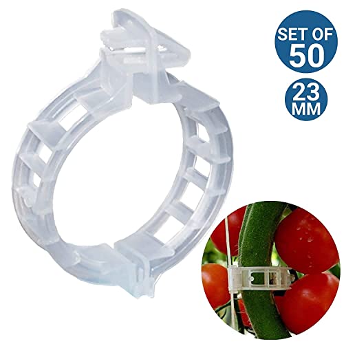 Casa De Amor 50 pcs Tomato, Bottle Gourd, Karela, Veggie Garden Plant Support Clips (FROM INDIA)NUZ - View 2 of 6