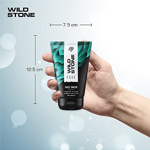 Wild Stone Edge FaceWash for Men, Pack of 2 (100ml each)FROM INDIA (SAM) - View 2 of 3