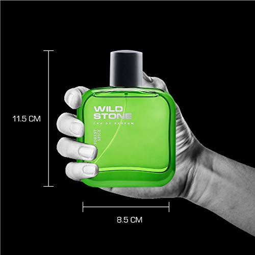 Wild Stone Forest Spice Spray Perfume Combo for Men, Pack of 2 (100ml each) FROM INDIA (SAM) - View 2 of 3