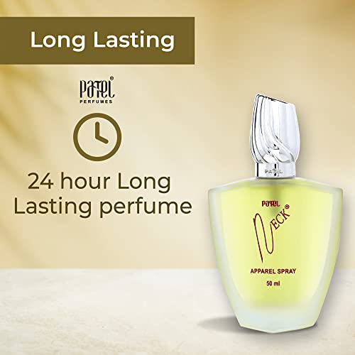 PATEL NECK APPAREL PERFUME 50 ML (PACK OF 2 PC) FROM INDIA (SAM) - View 2 of 3