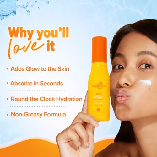 Aqualogica's Vitamin C Lightweight Moisturizer For Face | Glowing skin, Hydrating &amp; Oil Free | For Women &amp; Men - 100g (FROM INDIA SAB) - View 2 of 3