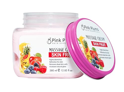 Pink Plums Skin Whitening Scrub (Face &amp; Body) 380 ML Luxury Collection Paraben Free  (FROM INDIA SAB) - View 2 of 3