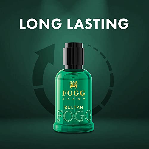 FOGG Men Spray Scent Sultan Perfume, Long-Lasting, Fresh &amp; Powerful Fragrance Spray, Eau De Parfum, 30Ml FROM INDIA (SAM) - View 2 of 2