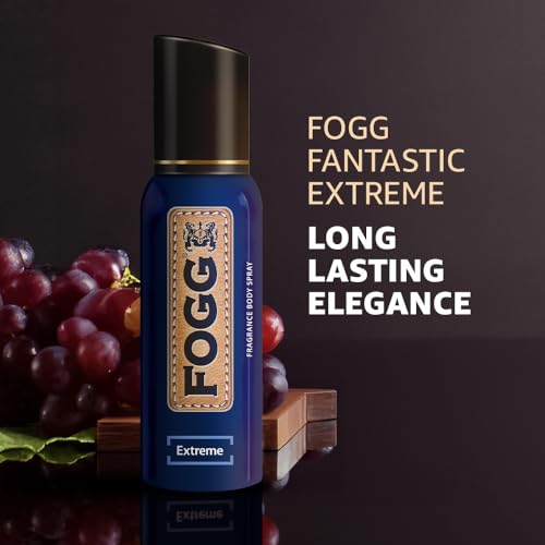Fogg Fantastic Extreme No Gas Deodorant for Men, Long Lasting Perfume Body Spray, 150 ml FROM INDIA (SAM) - View 4 of 4