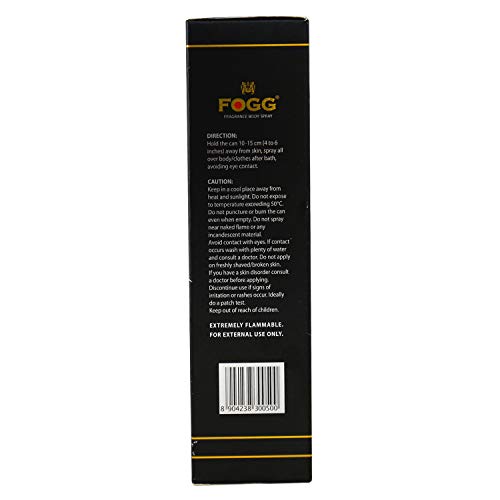 Fogg Fresh Spicy Premium No Gas Deodorant for Men, Long-Lasting Perfume Body Spray, 150 ml FROM INDIA (SAM) - View 2 of 3