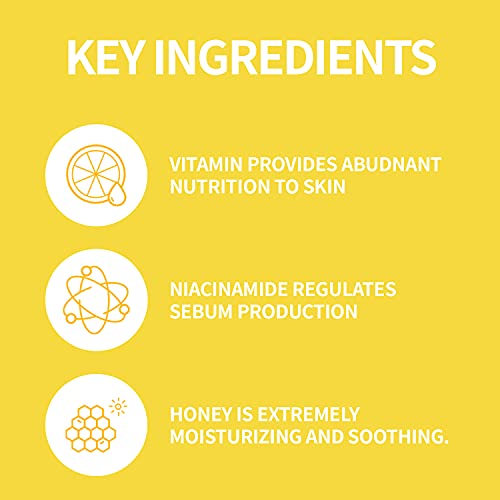 Coxir Vita C Bight Cream (50ml,1.69 fl.oz.). Niacinamide face cream with vitamins/Hydrates and moisturizes/Korean Skin care/Vitamin C, A, E, B3. Vitamin Moisturizing cream - View 3 of 4