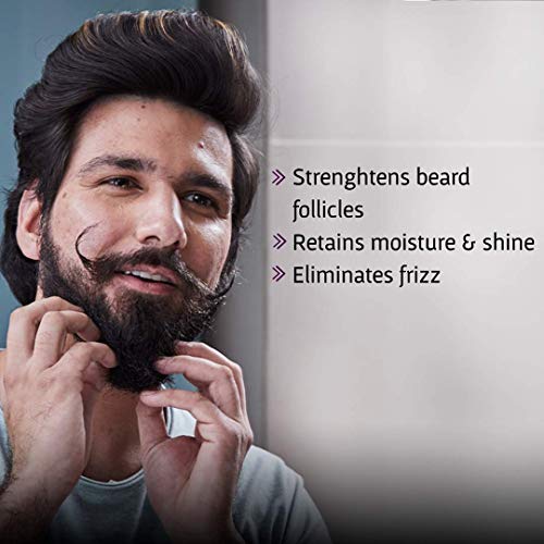 Bombay Shaving Company Beard OIl | Cedarwood Beard Oil For Fast Beard Growth &amp; Conditioning | 30ml FROM INDIA (SAM) - View 2 of 5