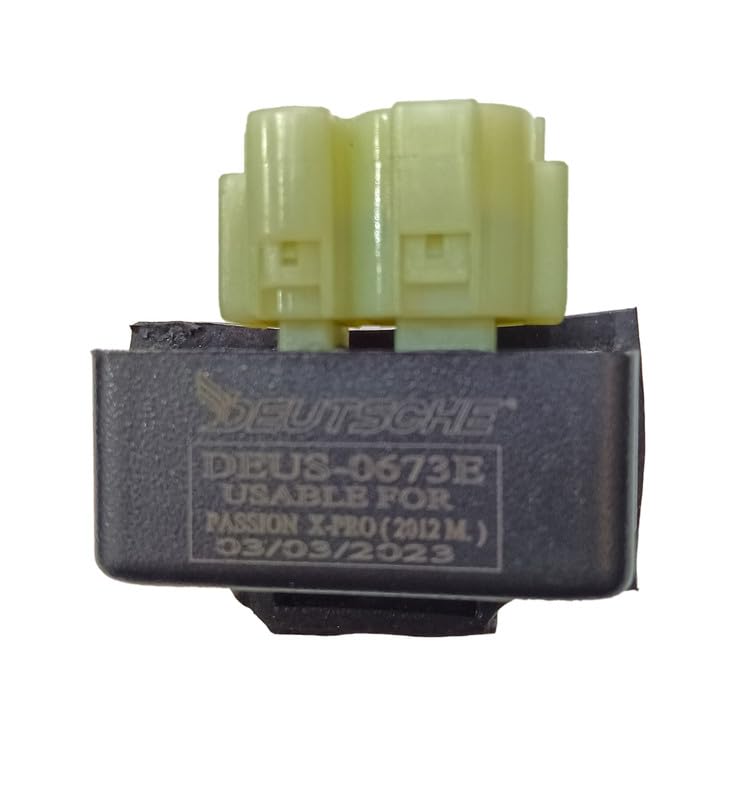 Deutsche C.D.I. UNIT Compatible withHero Passion X-Pro (2012 Model) Bike Accessory | CDI Unit for Bike | Black Replacement CDI Unit | OEM (Original Equipment Manufacturer) (FROM INDIA SAB) - View 2 of 3