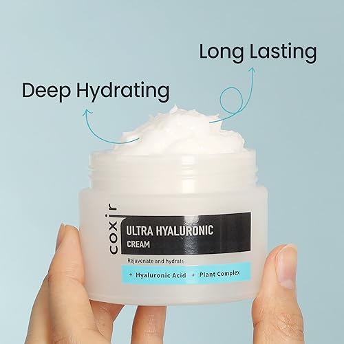 COXIR Ultra Hyaluronic Cream 50ml - View 3 of 3