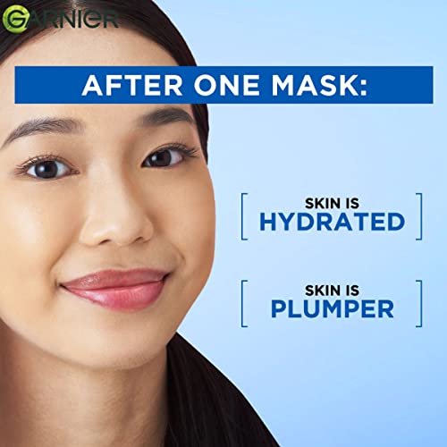 Garnier Skin Naturals, Serum Mask, Hydrating &amp; Soothing, Hydra Bomb Pomegranate Mask, 1 pc, 28g FROM INDIA (SAM) - View 3 of 3