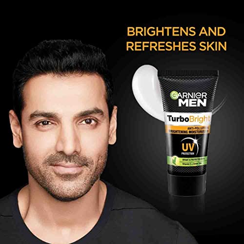 Garnier Men, Moisturiser, Brightening and Anti-Pollution, TurboBright, 40 g FROM INDIA (SAM) - View 2 of 3