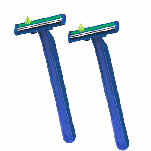 VI-JOHN Shavepro Twin Blade Shaving Razors With Lubricating Aloe Vera Strip(CONTAIN 5 PCS) FOR MEN (FROM INDIA SAB) - View 3 of 3