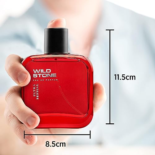 Wild Stone Ultra Sensual Long Lasting Perfume for Men, 100ml, A Sensory Treat for Casual Encounters, Aromatic Blend of Masculine Fragrances FROM INDIA (SAM) - View 3 of 3
