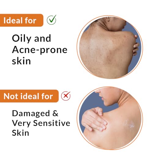 Fixderma 2% Salicylic Acid + 2% Azelaic Acid Salyzap-AZ Body Acne Treatment spray For Acne on body parts like Back, Upper arms | Acne breakouts | Acne Scars | Non-greasy Spray | Paraben free | Unclog Pores - 100ml - View 2 of 3