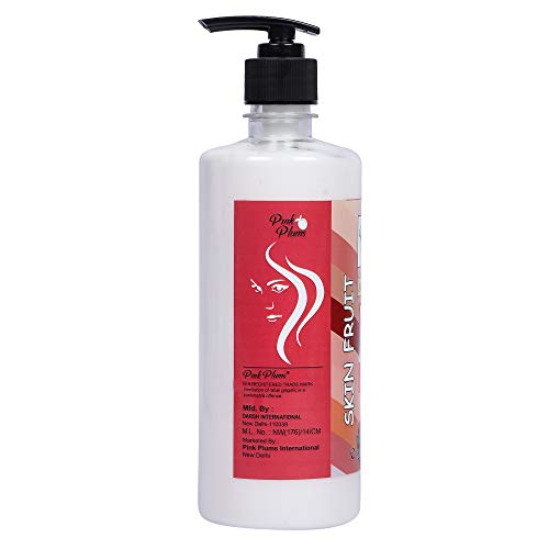 PINK PLUMS Luxurious Skin Care Deep Nourish Moisturising Honey Almond and Skin Fruit Body Lotion for Dry Skin, COMBO (Pack-2) Each 500ml   (FROM INDIA SAB) - View 3 of 3
