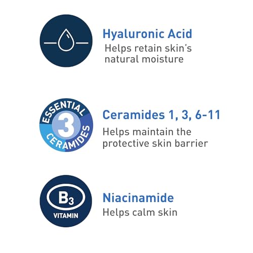 Cerave Foaming Facial Cleanser, 12 Ounce - View 3 of 4
