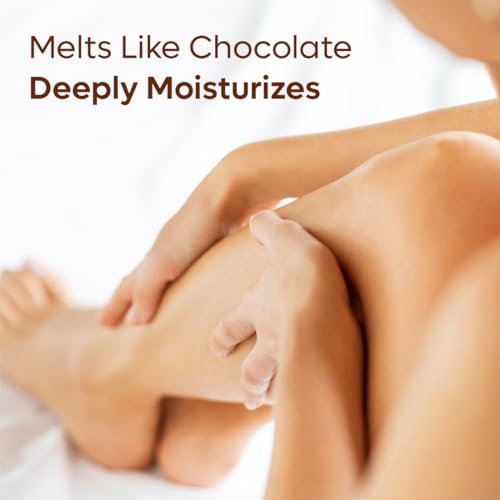 mCaffeine Deep Moisturizing Choco Body Lotion for Dry Skin | All Season Moisturizer for Body with Cocoa Butter &amp; Shea Butter | Non-Sticky Body Lotion for Women &amp; Men (250ml) - View 2 of 4